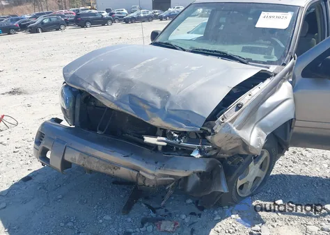 2006 Chevrolet Trailblazer Ls from USA, damaged, VIN 1GNDS13S862189533